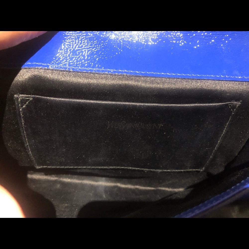 YSL Patent Leather Clutch - Picture 6 of 8